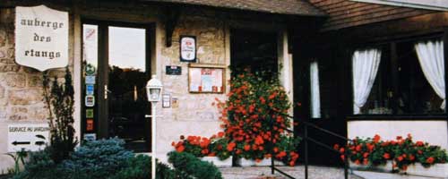 Auberge des etangs :  Relais gastronomique, restaurant, restauration, menu gastronomique, menu touristique...